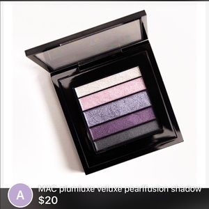 MAC Plumluxe Veluxe Pearlfusion Shadow